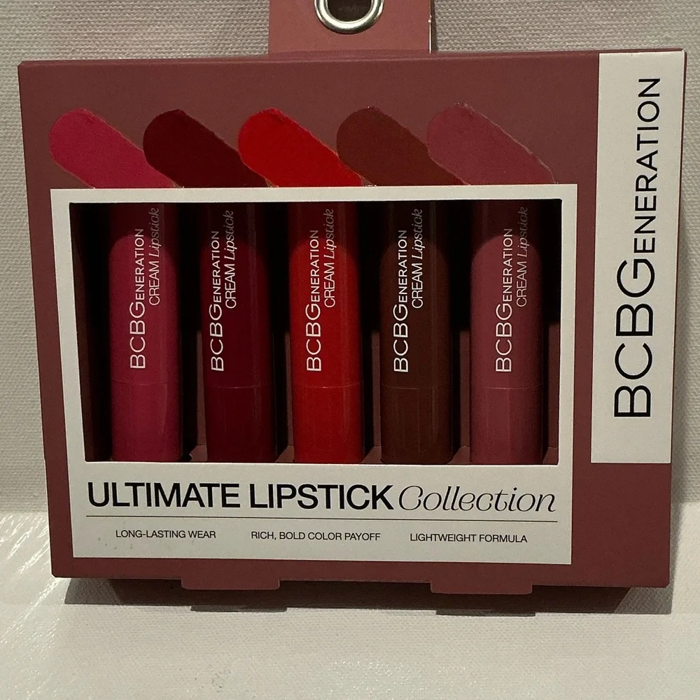 BCBGeneration Ultimate (5) Piece Lipstick Collection.